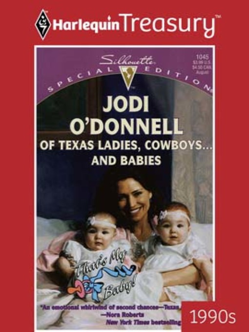 Title details for Of Texas Ladies, Cowboys...And Babies by Jodi O'Donnell - Available